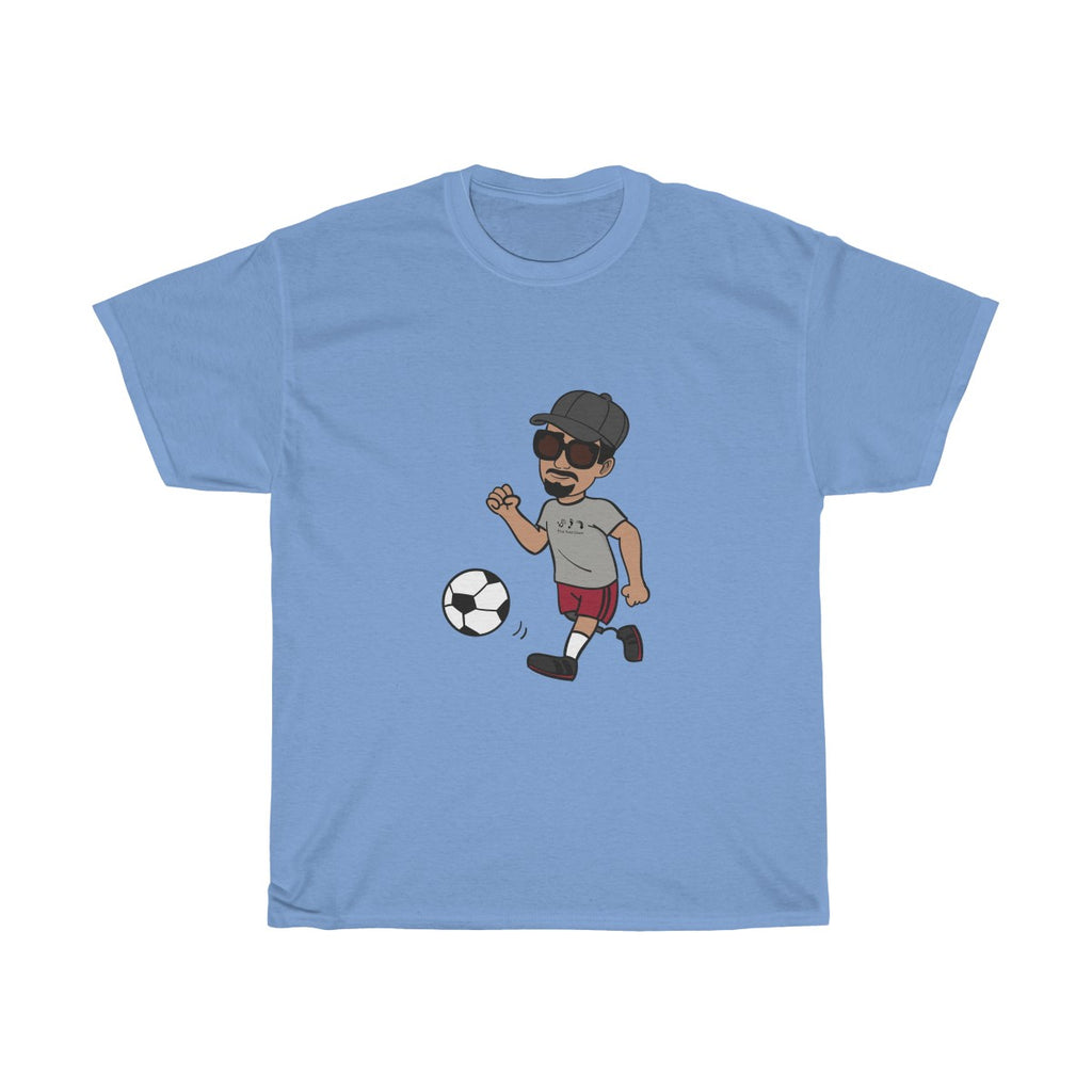Five Toes Down Henry Soccer Unisex Tee