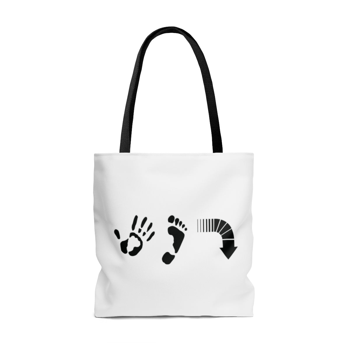 Five Toes Down Break Tote Bag