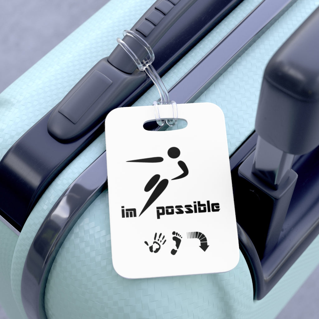 Five Toes Down Possible Bag Tag