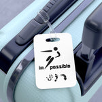 Five Toes Down Possible Bag Tag