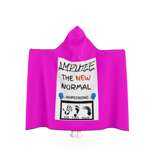 Five Toes Down New Normal Hooded Blanket