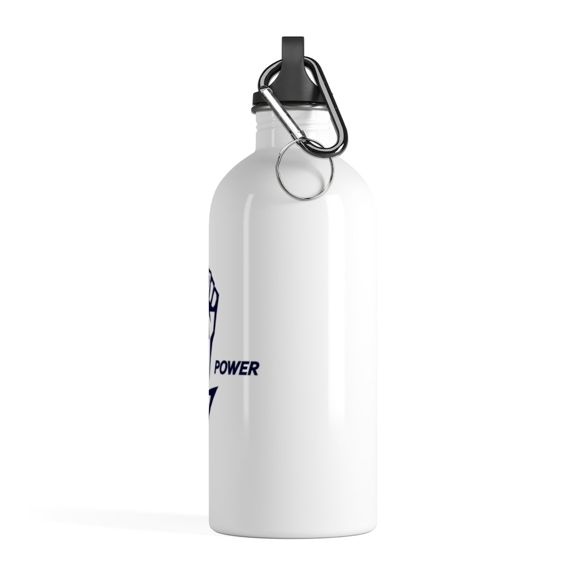 Five Toes Down Amp Power Stainless Steel Water Bottle