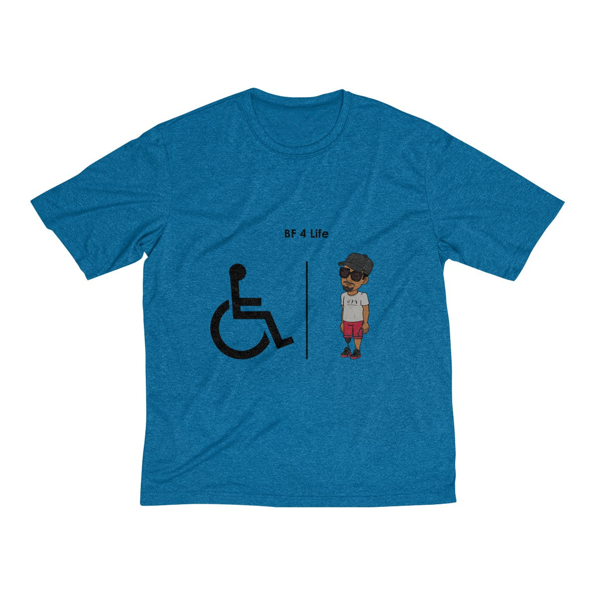 Five Toes Down Best Friend Dri-Fit Tee