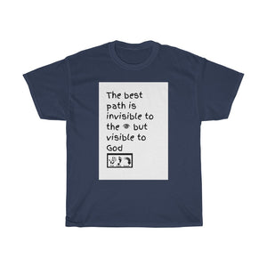 Five Toes Down Best Path Unisex Tee