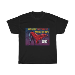 Five Toes Down Superhero Unisex Tee