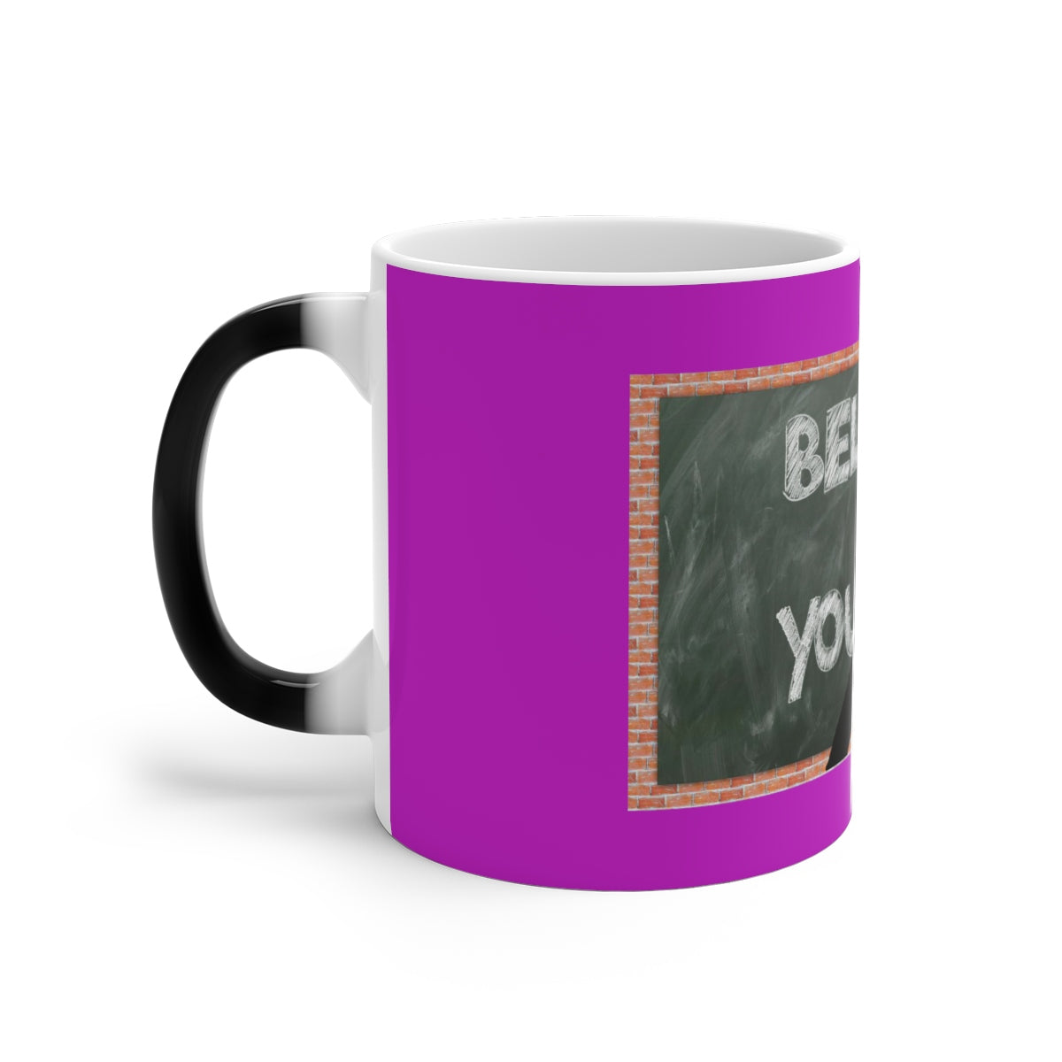 Five Toes Down Believe Color Changing Mug