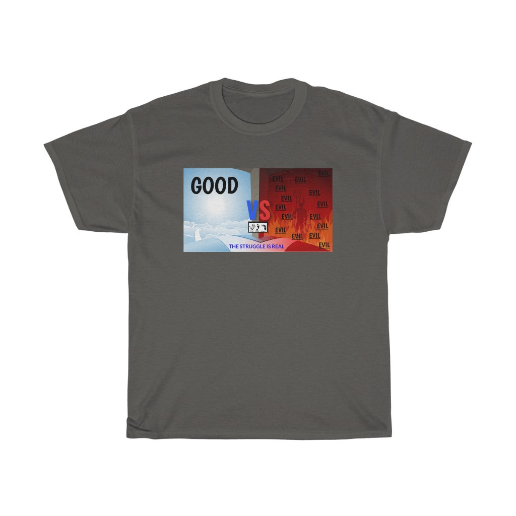 Five Toes Down Good vs Evil Unisex Tee