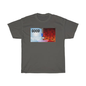 Five Toes Down Good vs Evil Unisex Tee