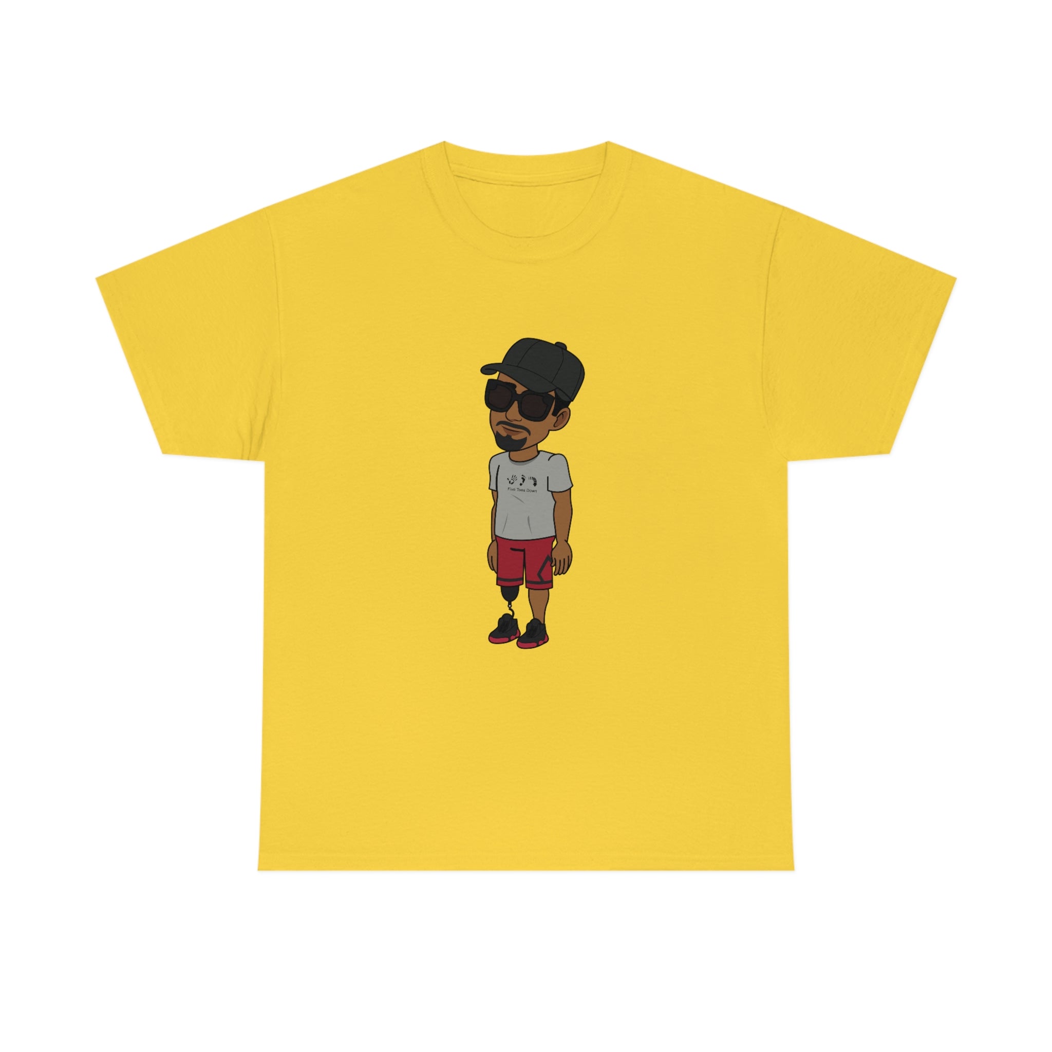 Five Toes Down Henry Unisex Tee