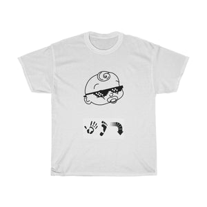 Five Toes Down Cool Baby Unisex Tee