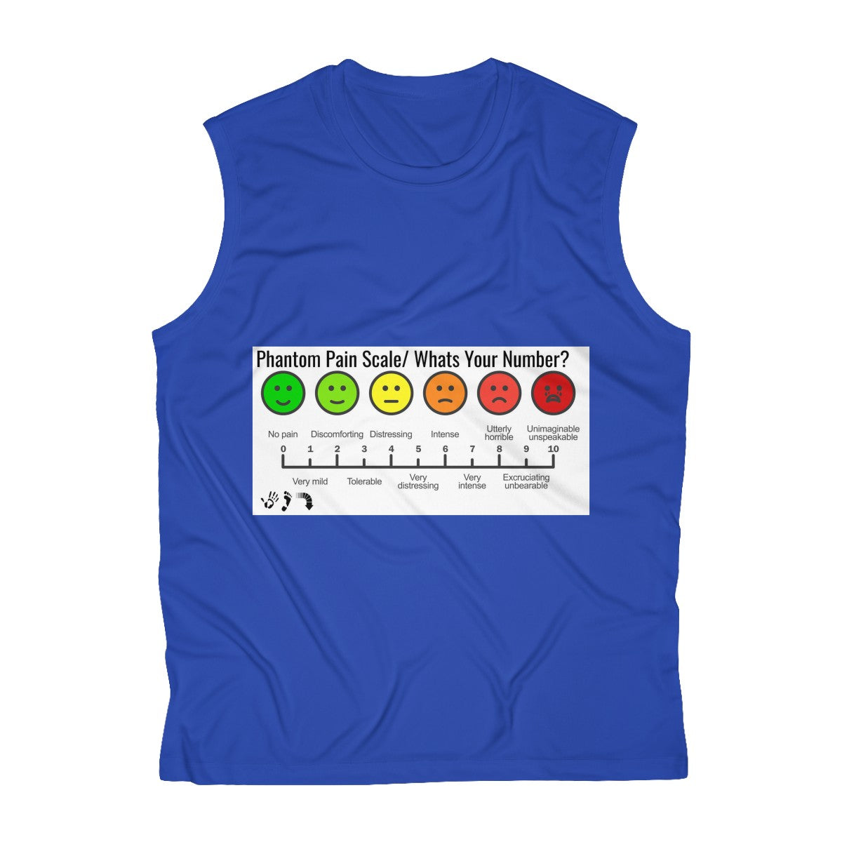Five Toes Down Pain Performance Tee