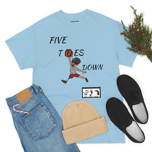 Five Toes Down Take Flight Unisex Tee