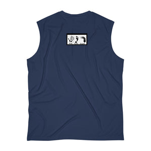 Five Toes Down Sleeveless Performance Tee Muscle