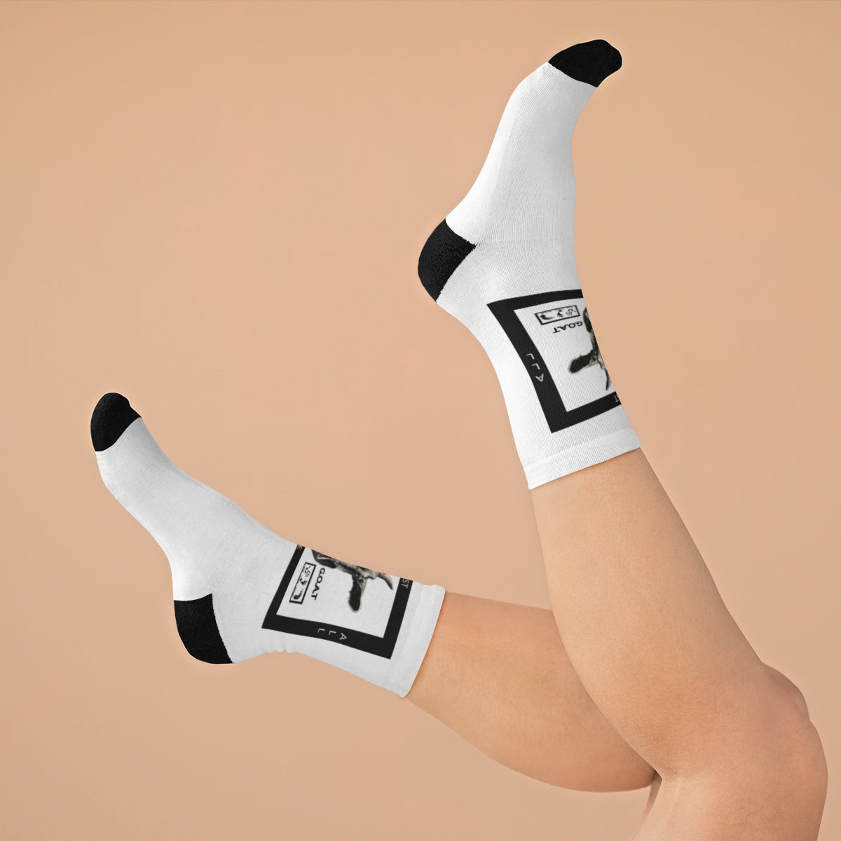 Five Toes Down G.O.A.T Socks