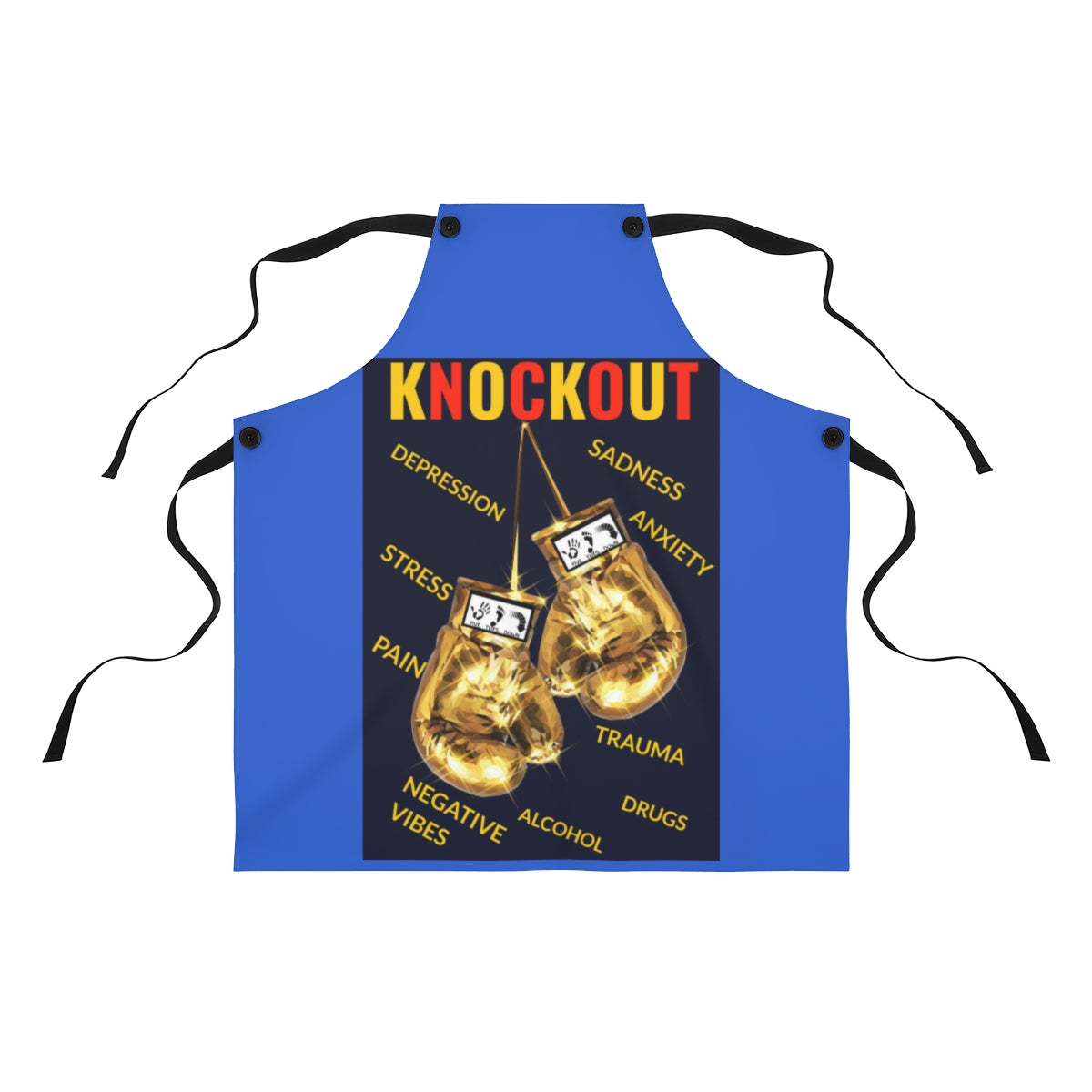 Five Toes Down Knockout Apron