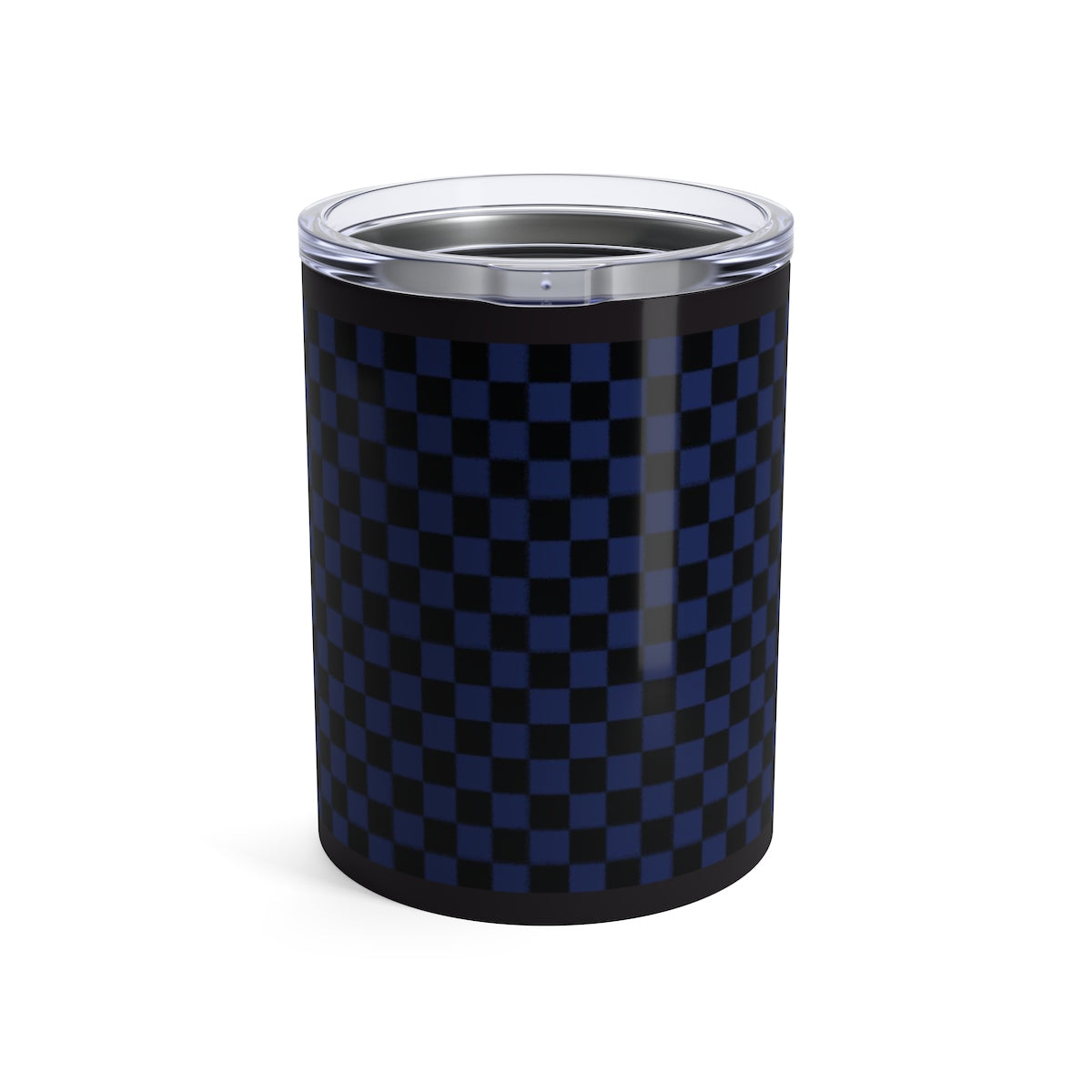 Five Toes Down Blue Checker Tumbler 10oz