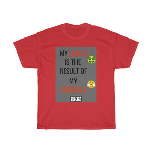 Five Toes Down My Hustle Unisex Tee