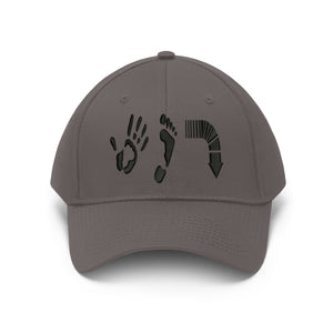 Five Toes Down Unisex Twill Hat Embroidered