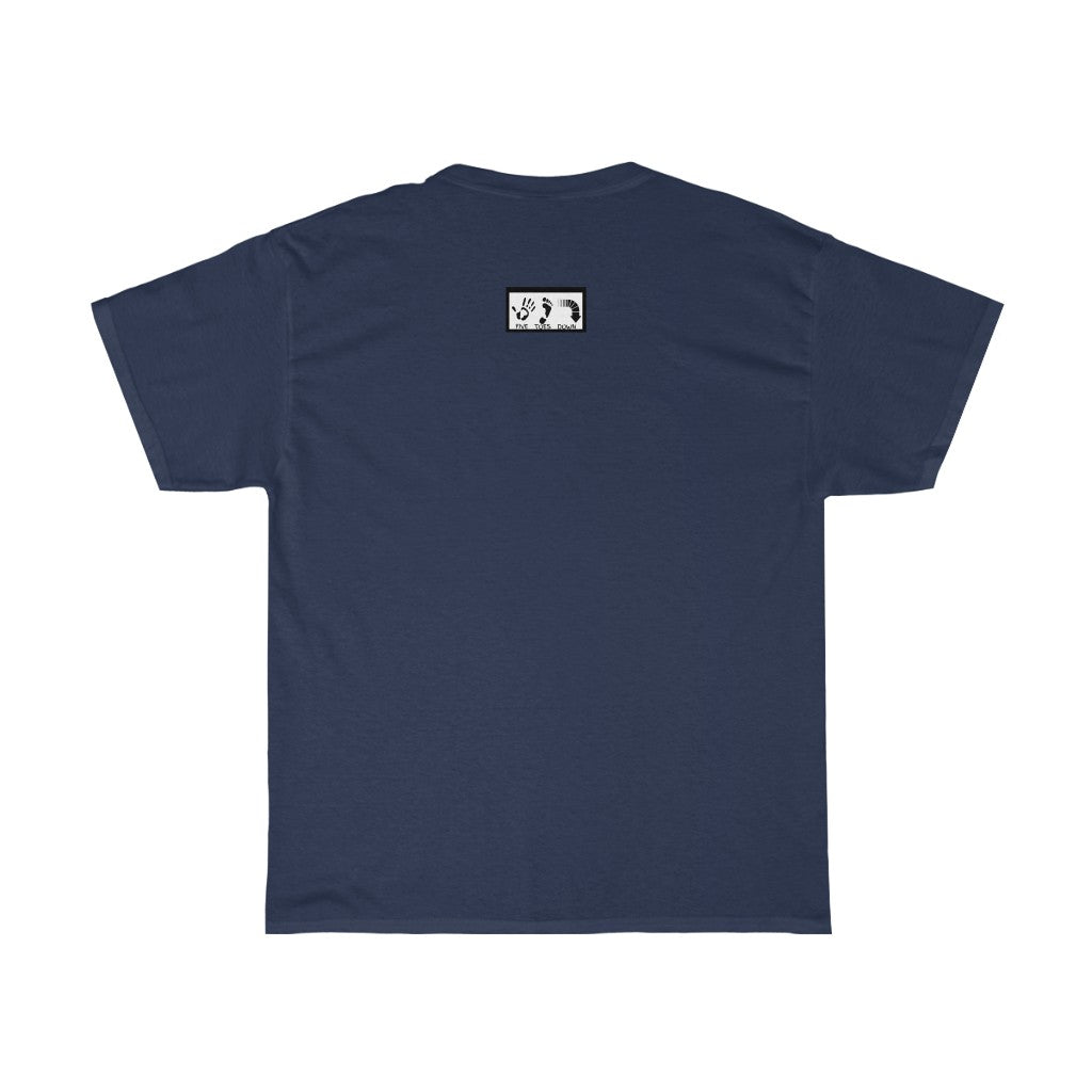Five Toes Down Flexing Birthday Tee