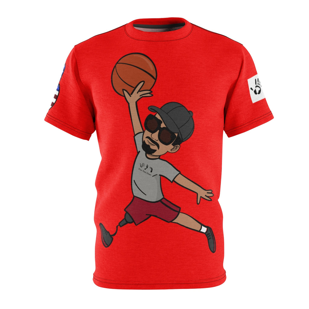 Five Toes Down Henry Im Up Unisex Cut & Sew Tee
