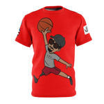 Five Toes Down Henry Im Up Unisex Cut & Sew Tee