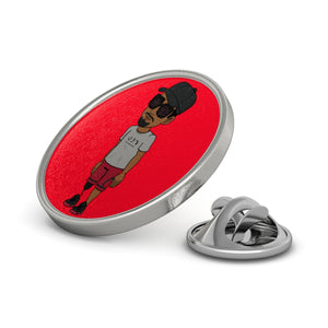 Five Toes Down Henry Metal Pin
