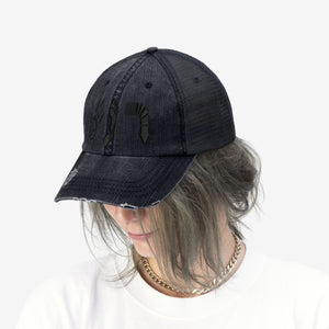 Five Toes Down Unisex Trucker Hat Embroidered