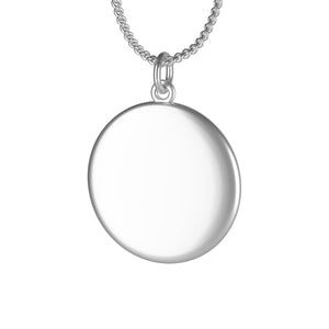 Five Toes Down Henry Single Loop Necklace
