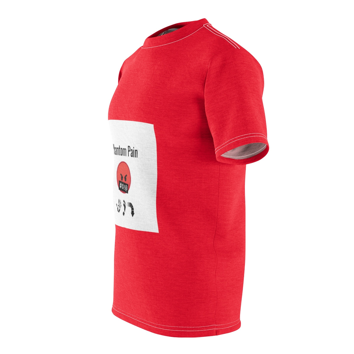 Five Toes Down Pain Unisex Cut & Sew Tee