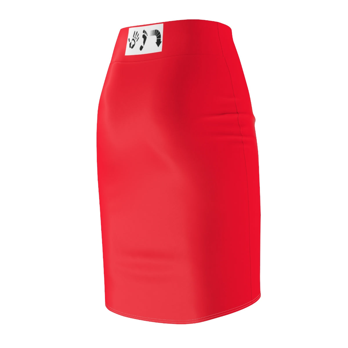 Five Toes Down God Women's Pencil Skirt