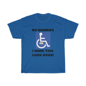 Five Toes Down No Worries Unisex Tee