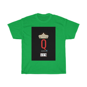 Five Toes Down Queen Unisex Tee