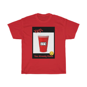 Five Toes Down Red Cup Unisex Tee