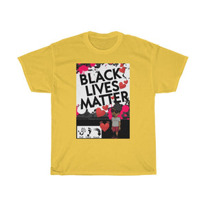 Five Toes Down BLM Unisex Tee