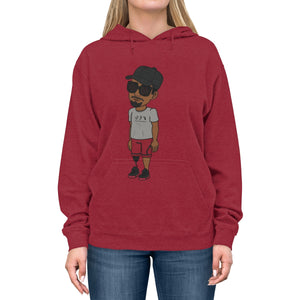 Five Toes Down Henry Amputee Unisex Lightweight Hoodie