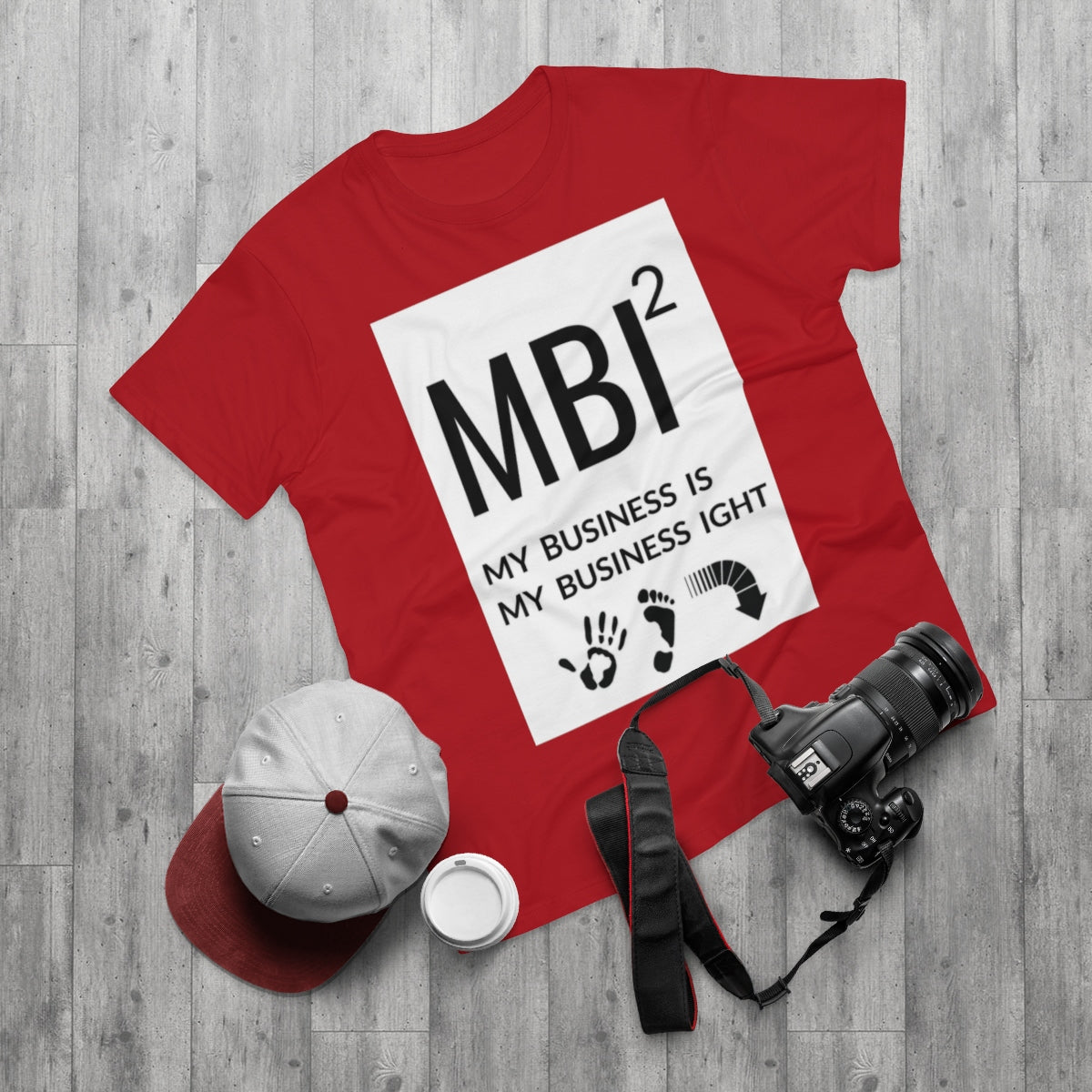 Five Toes Down MBI Single Jersey Men's T-shirt