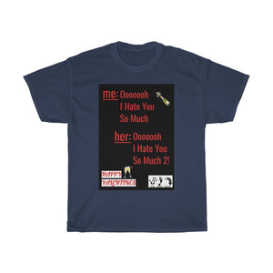 Five Toes Down I hate you Unisex Tee