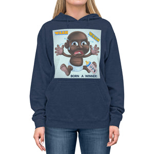 Five Toes Down Winner Unisex Lightweight Hoodie