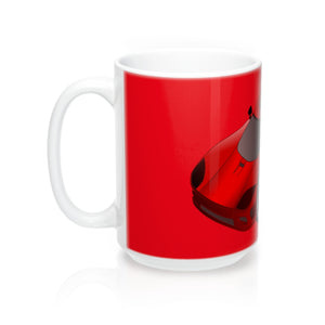 Five Toes Down Fast Car Mugs