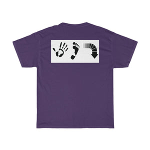 Five Toes Down I'm Mad Unisex Tee (Front/Back)