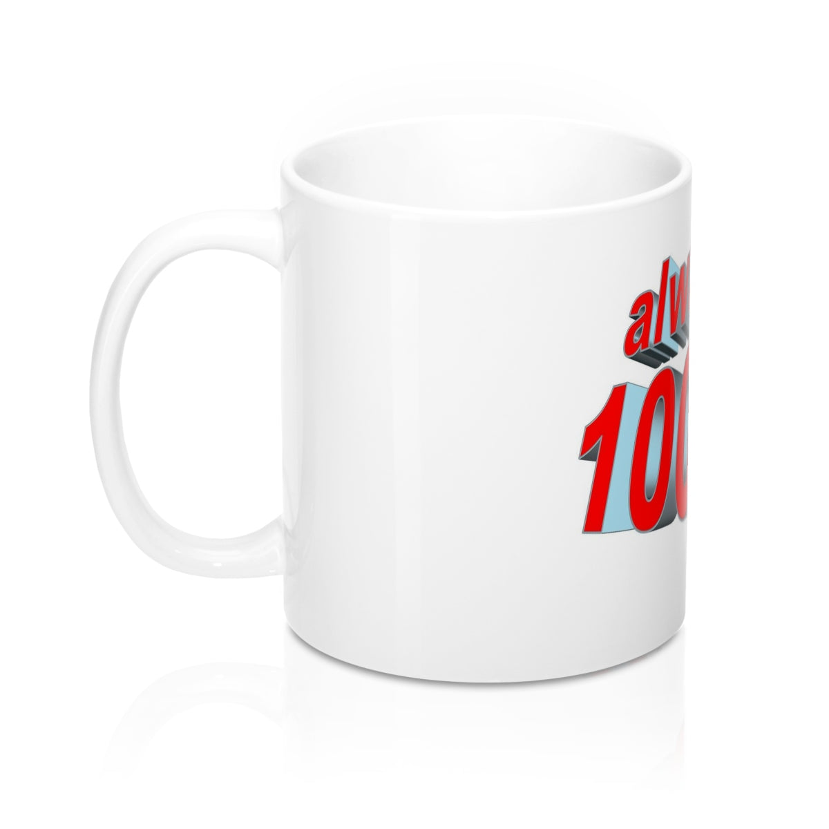 Five Toes Down 100% Mugs
