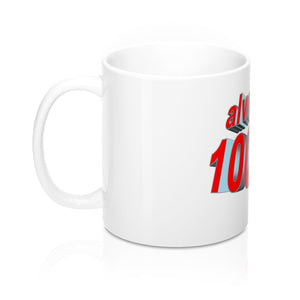 Five Toes Down 100% Mugs