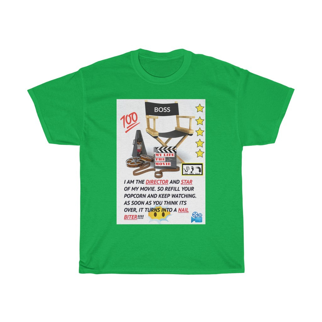 Five Toes Down My Life My Movie Unisex Tee
