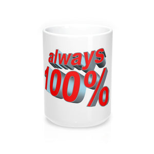 Five Toes Down 100% Mugs