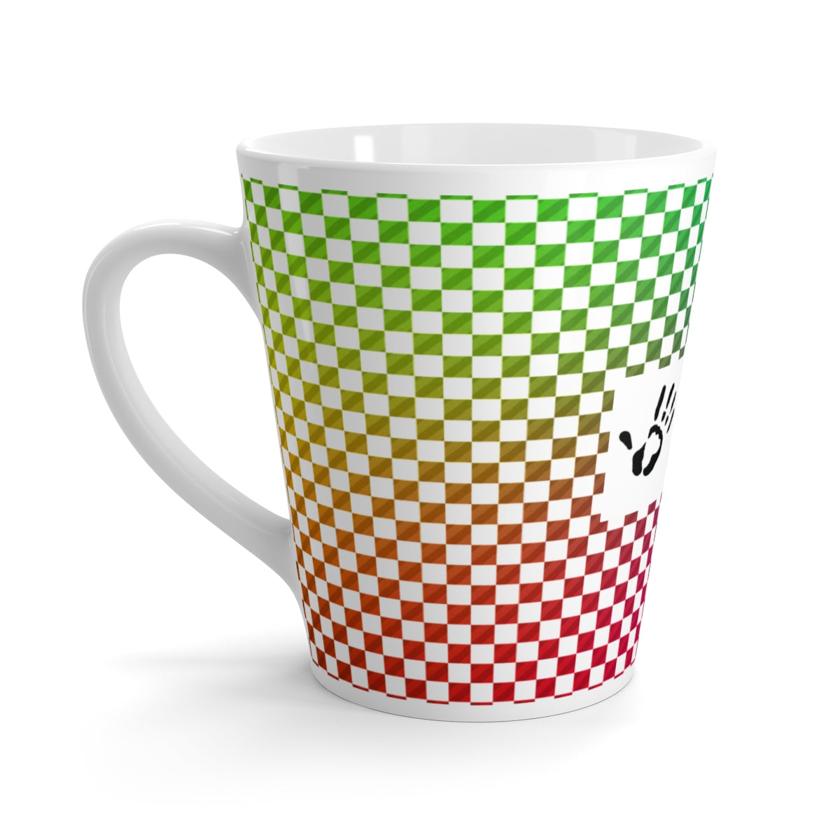 Five Toes Down Latte Mug