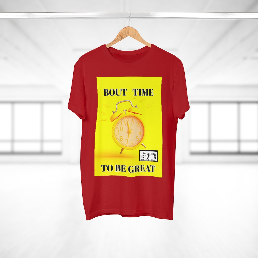 Five Toes Down Bout Time Jersey Men's T-shirt