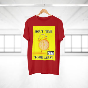 Five Toes Down Bout Time Jersey Men's T-shirt