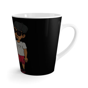 Five Toes Down Motivate Latte Mug