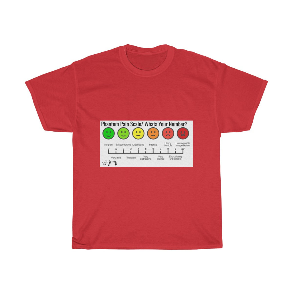 Five Toes Down Pain Unisex Tee
