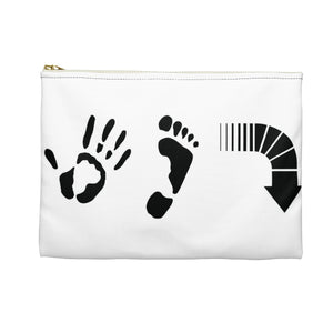 Five Toes Down Accessory Pouch